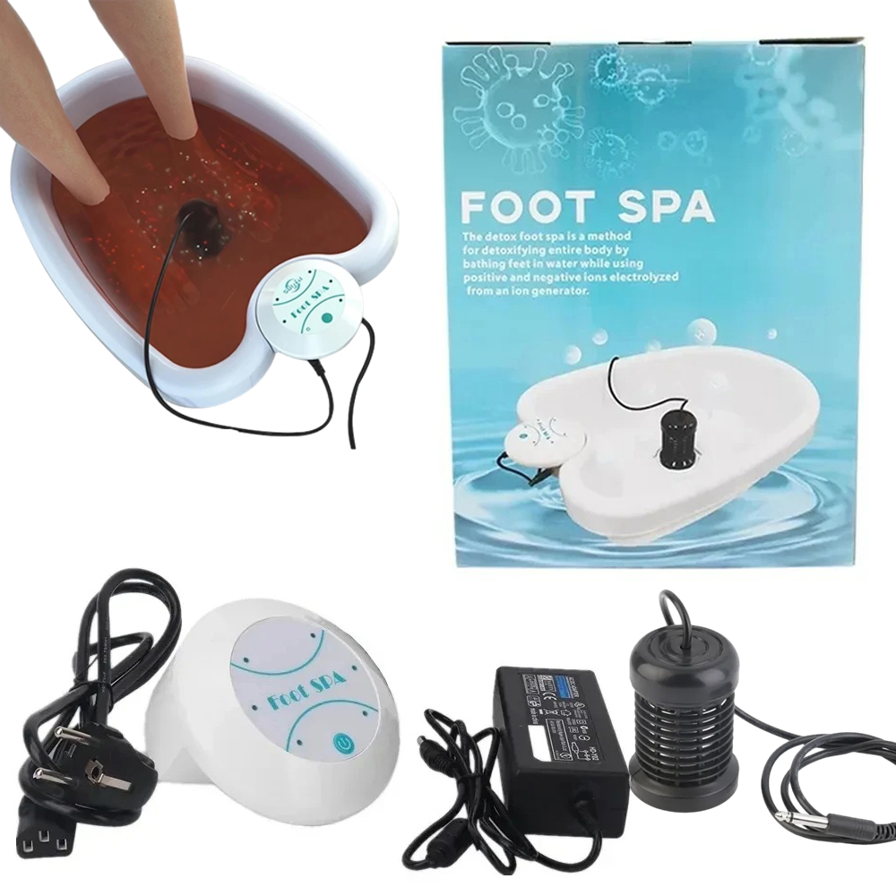 Bath Salts - Detox Ion Elektrische Voet Spa Bad