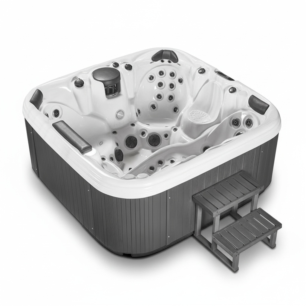 Hot Tub - Hot tub spa voor 6 personen,