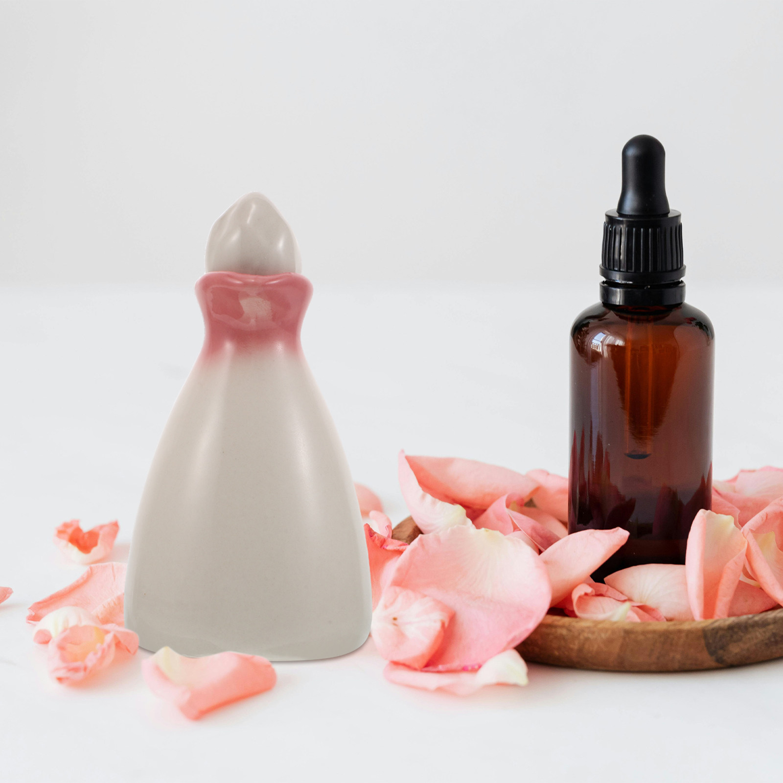 Spa Massager - 40Ml Keramische Fles Essentiële Olie Japanse