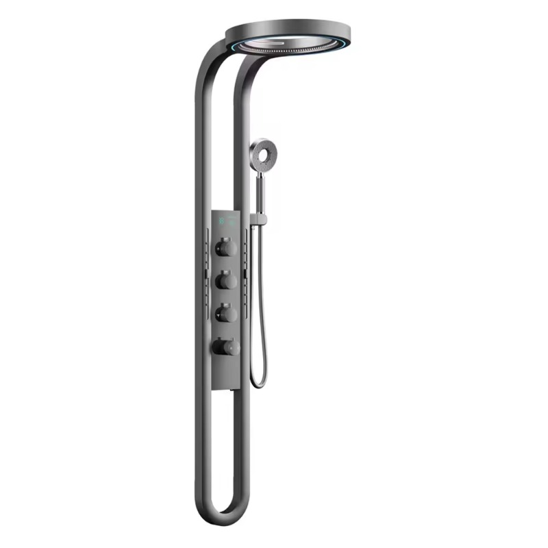 Spa Massager - Smart Digital Display Thermostatisch Douchesysteem Wandmontage