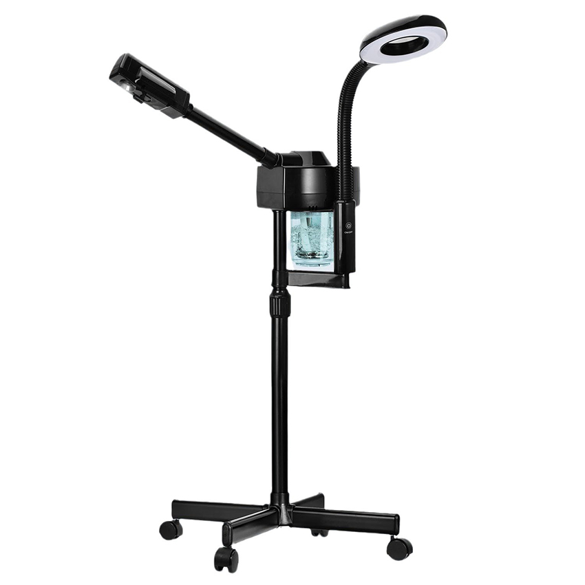 Face Steamer - 2-in-1 gezichtsstoomcabine met lichte warme mistbevochtiger