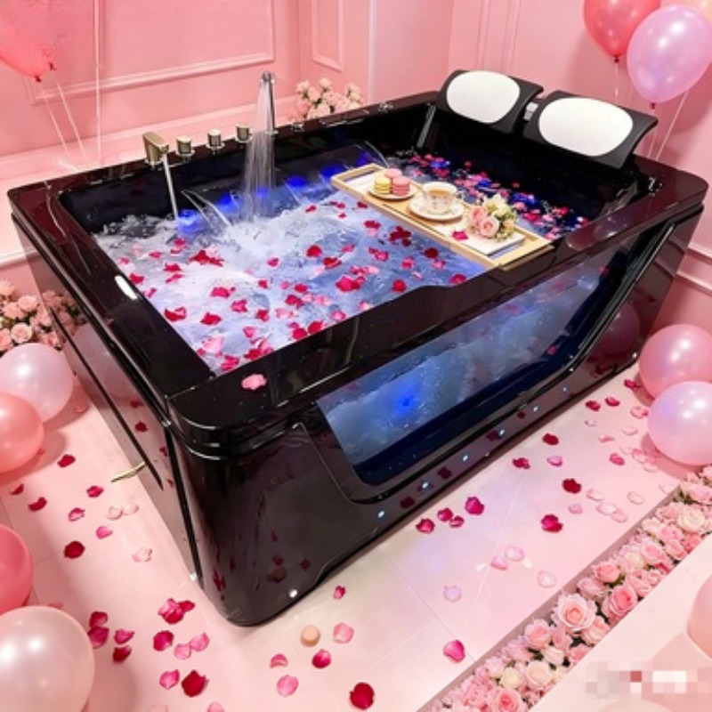 Spa Massager - Acryl Whirlpool Hot Tub Spa Jacuzzi