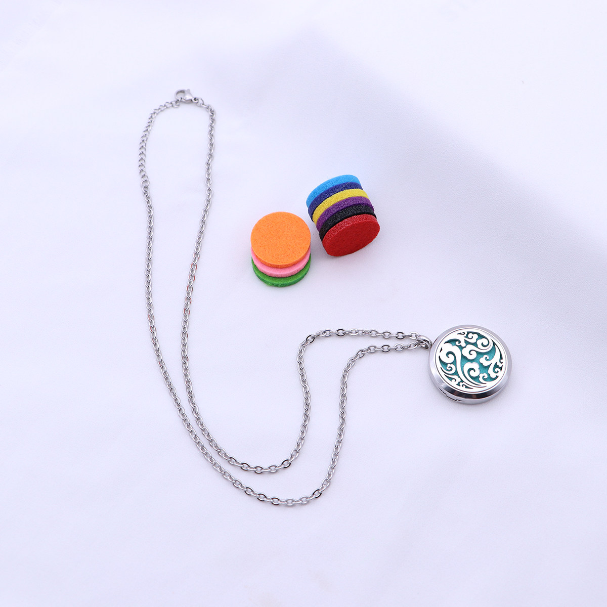 Aromatherapy Diffuser - Aromatherapie diffuser ketting met essentiële olie