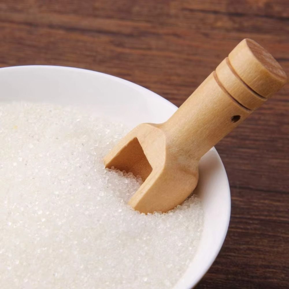 Bath Salts - Draagbare houten lepels met handvat, mini