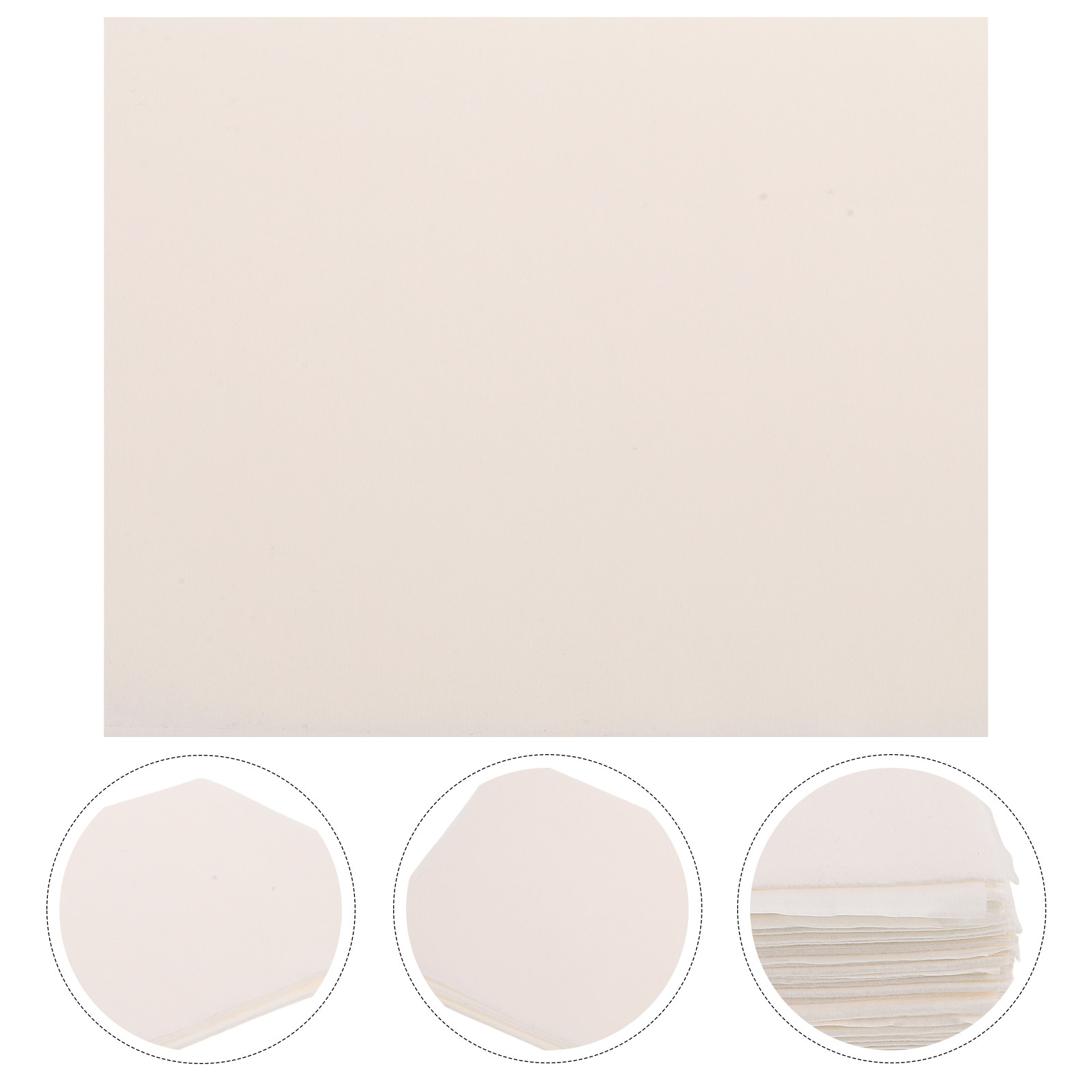 Spa Towel - 50 stuks voetbad wegwerphanddoeken van houtvezel,