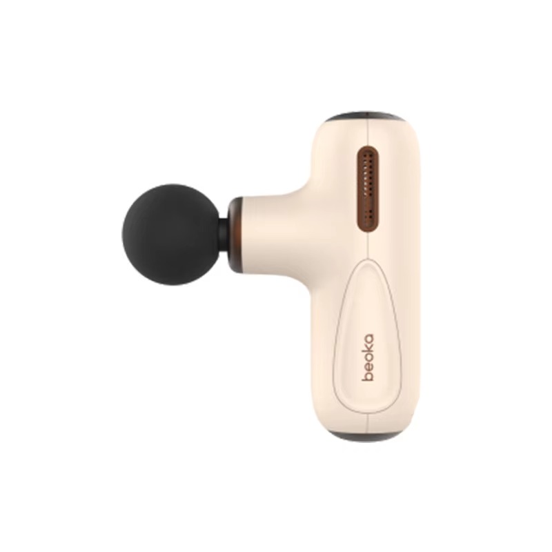Massage Gun - Mini verwarmde massagegun, stille elektrische vibratie,