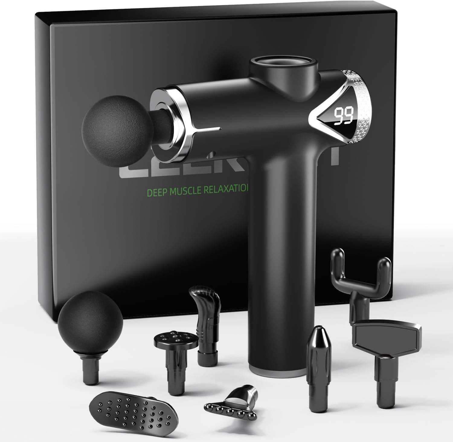 Massage Gun - Professioneel spiermassagepistool voor nek- en rugmassage