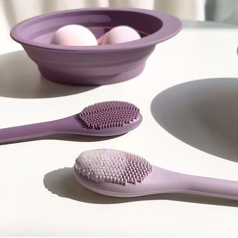 Dubbele siliconen gezichtsmask - Spa Massager recensie en prijs