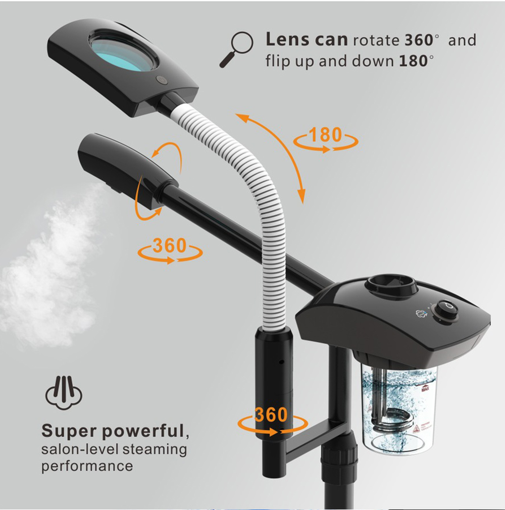 Hete Gezichtsstomer Warme Mist - Face Steamer recensie en prijs