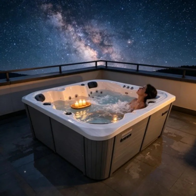 Hot Tub Spa Whirlpool Badkuip  - Spa Massager recensie en prijs