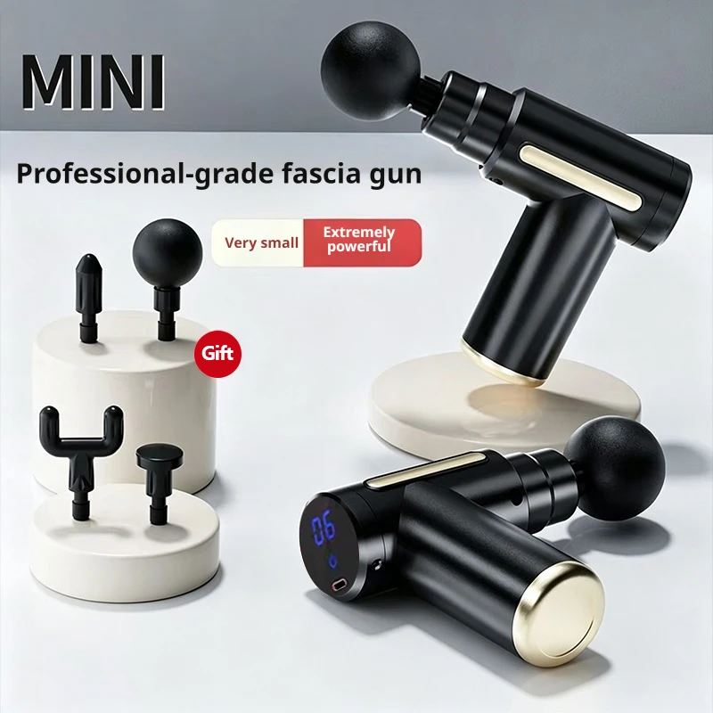 6-speeds mini elektrische fasc - Massage Gun recensie en prijs