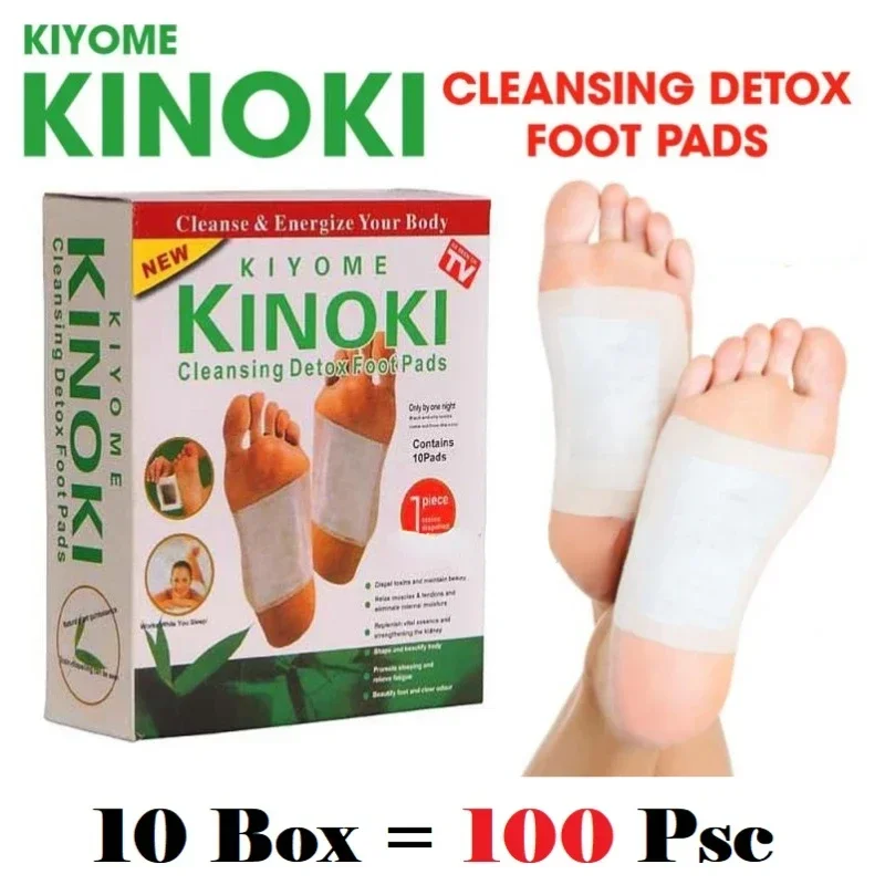 Korea Kinoki Reiniging Detox B - Foot Spa recensie en prijs