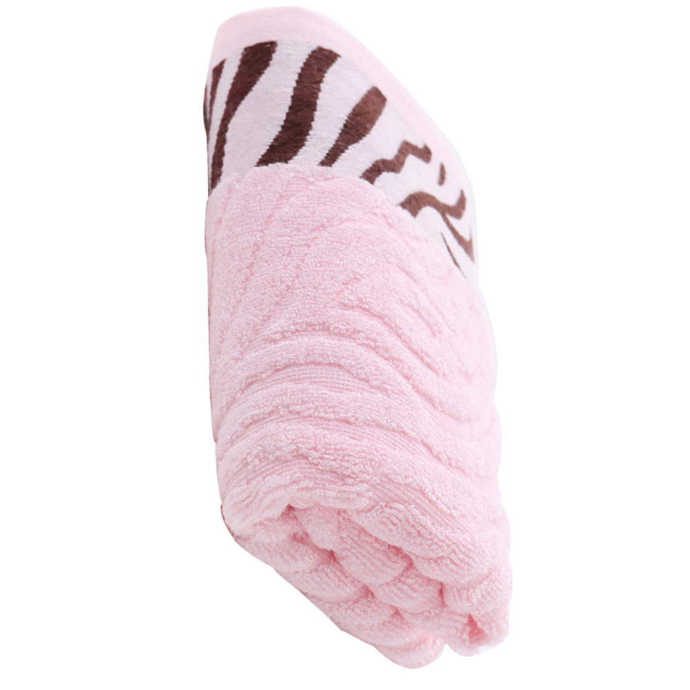 Badhanddoek van een bamboe-pol - Spa Towel recensie en prijs