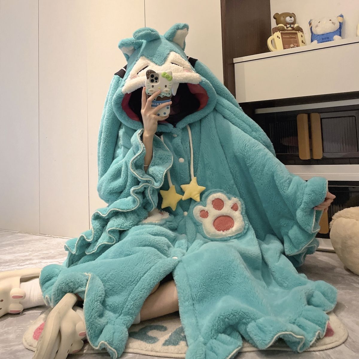 Dames Nieuwe Hatsune Miku Stij - Bathrobe recensie en prijs