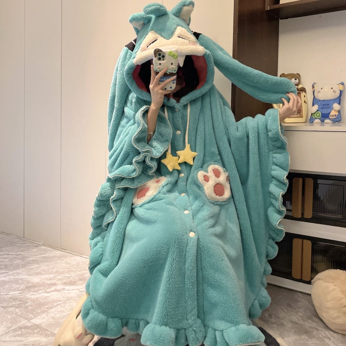 Dames Nieuwe Hatsune Miku Stij - Bathrobe recensie en prijs