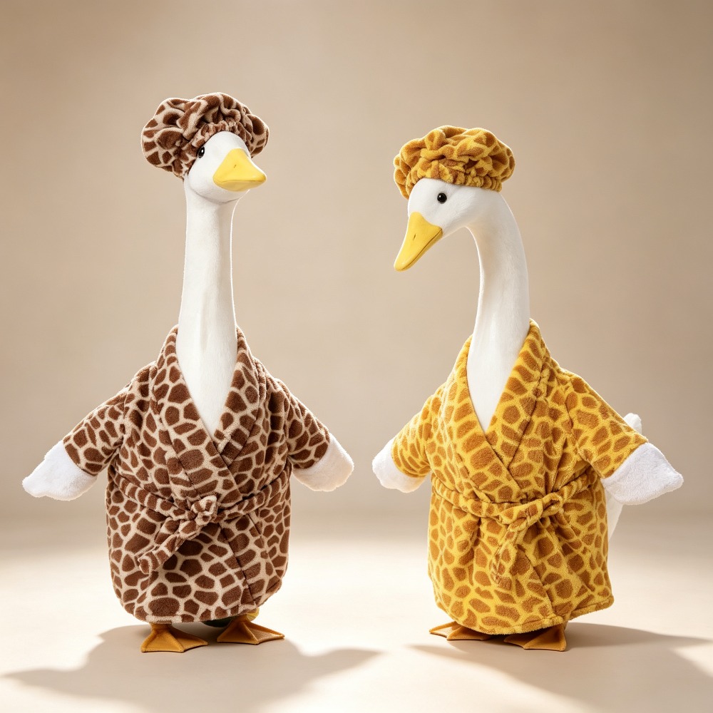 Badjas en pyjama met luipaardp - Bathrobe recensie en prijs