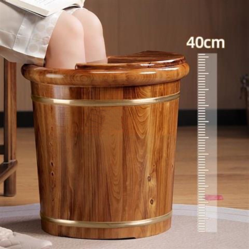 Houten voetbademmer, massief h - Spa Massager recensie en prijs