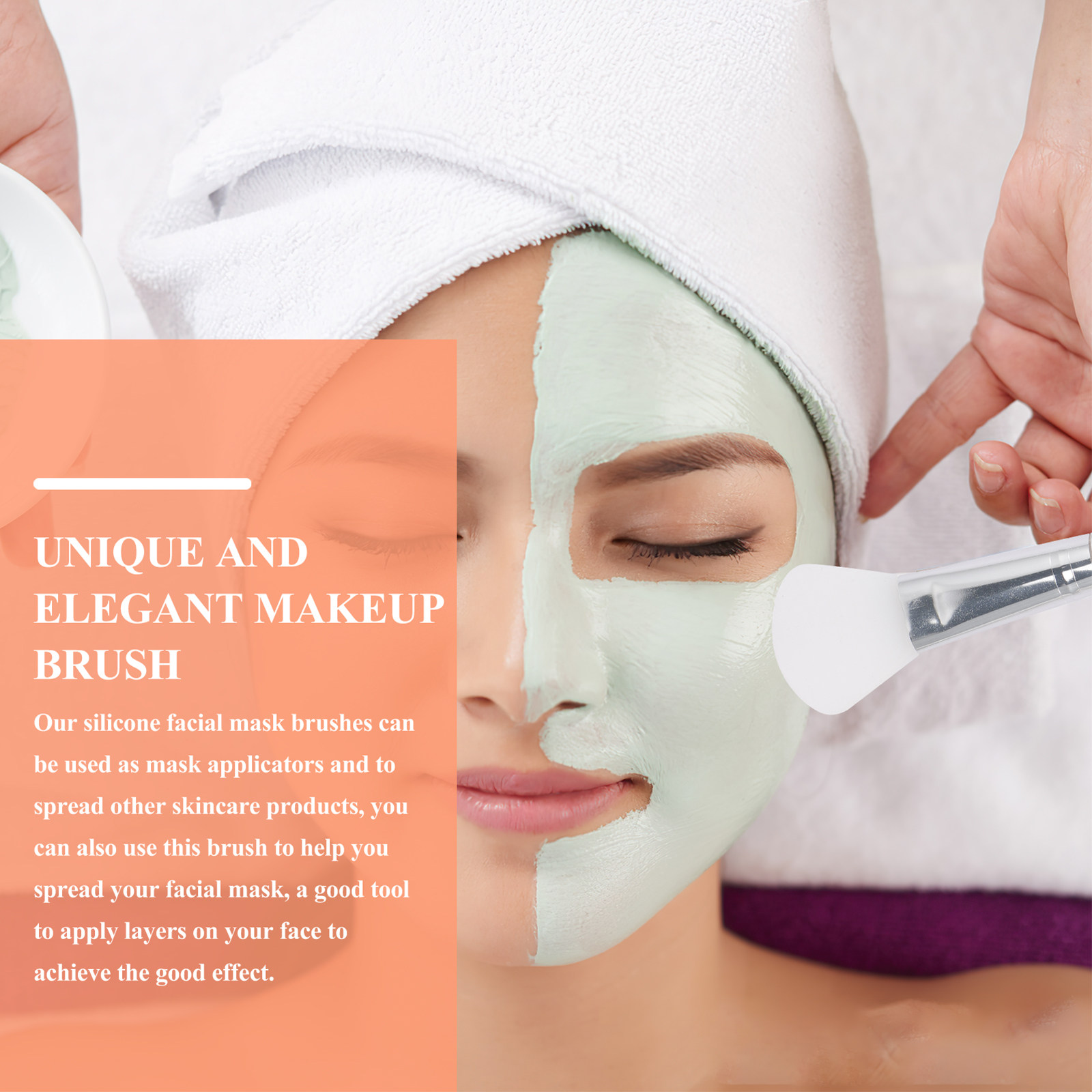 5 stuks siliconen maskerapplic - Body Brush recensie en prijs
