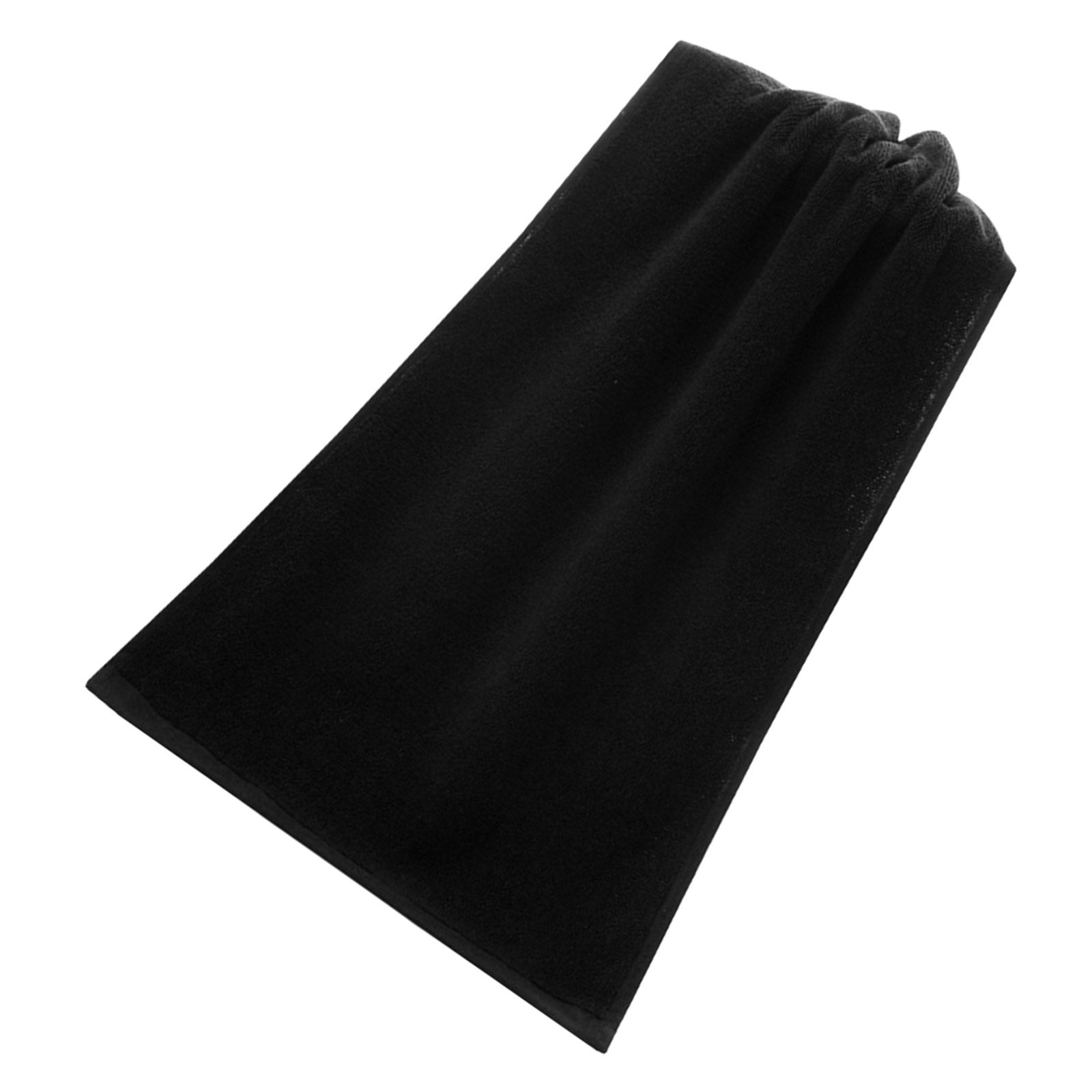 Extra grote zwarte katoenen ha - Spa Towel recensie en prijs
