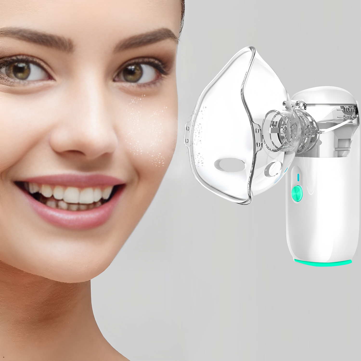Gezichtsstoomboot Nano Spray H - Face Steamer recensie en prijs