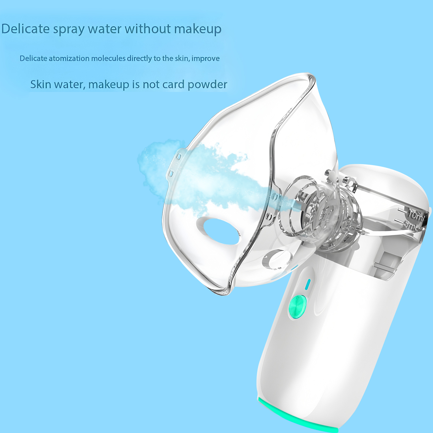 Gezichtsstoomboot Nano Spray H - Face Steamer recensie en prijs