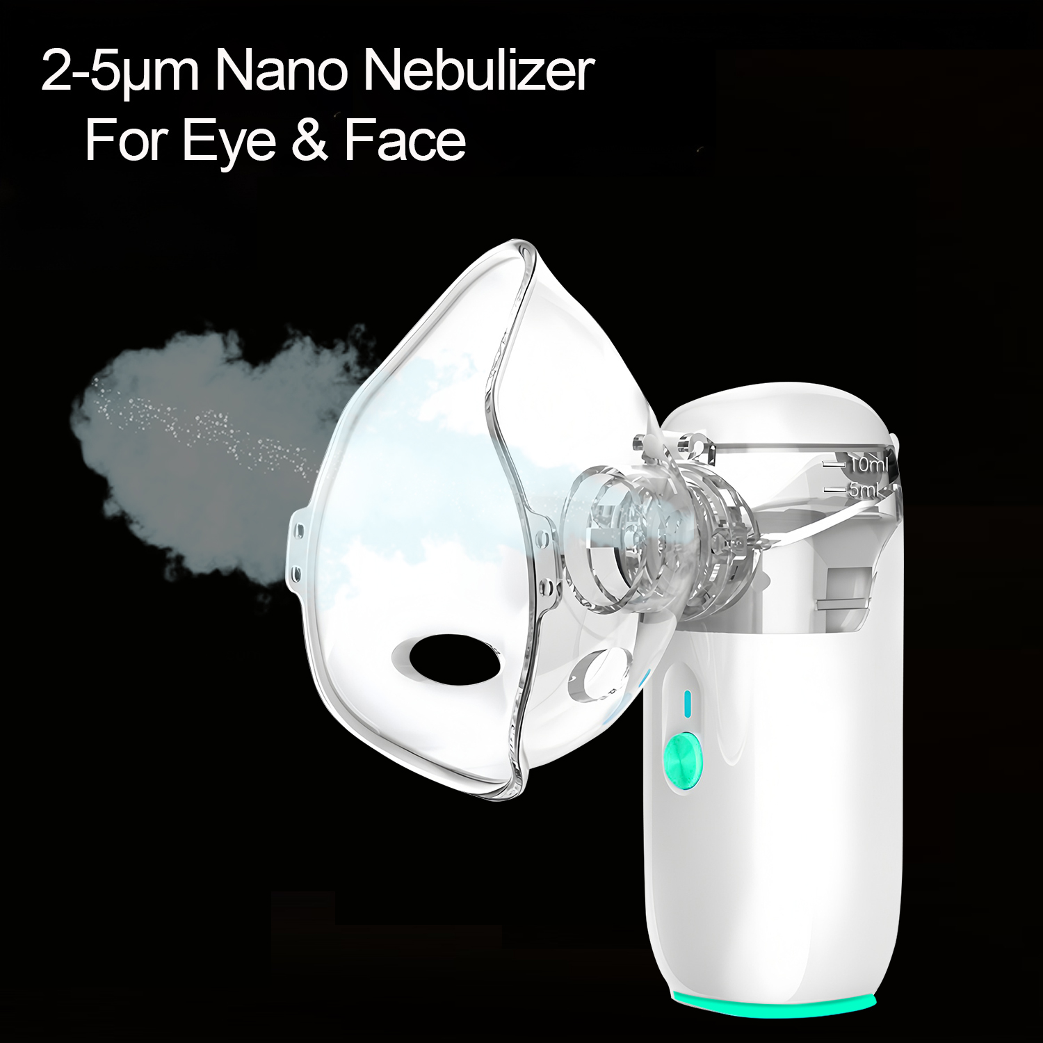 Gezichtsstoomboot Nano Spray H - Face Steamer recensie en prijs