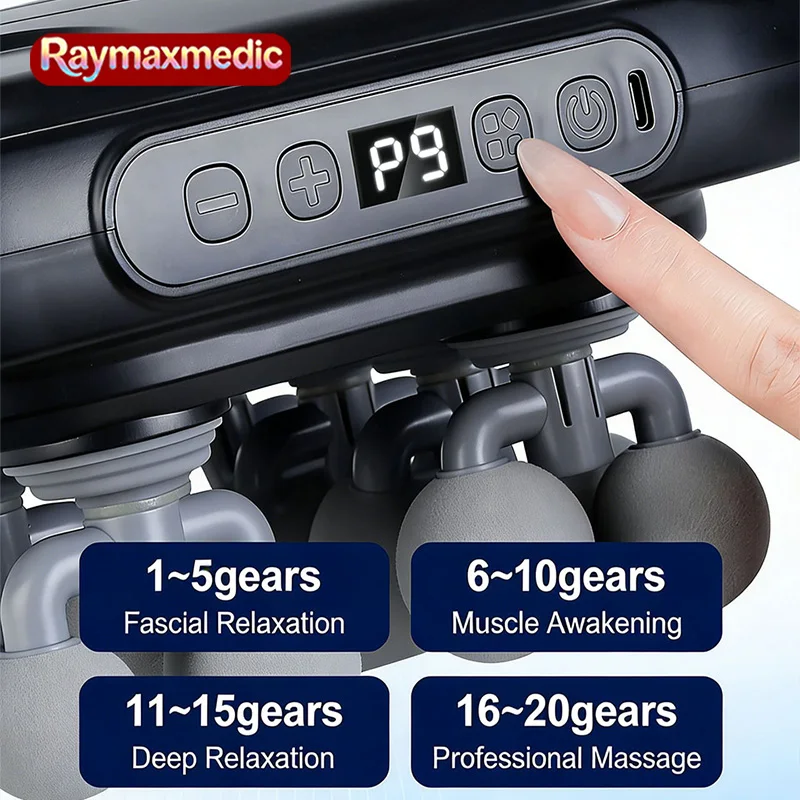 Hoogfrequente vibratie, massag - Massage Gun recensie en prijs