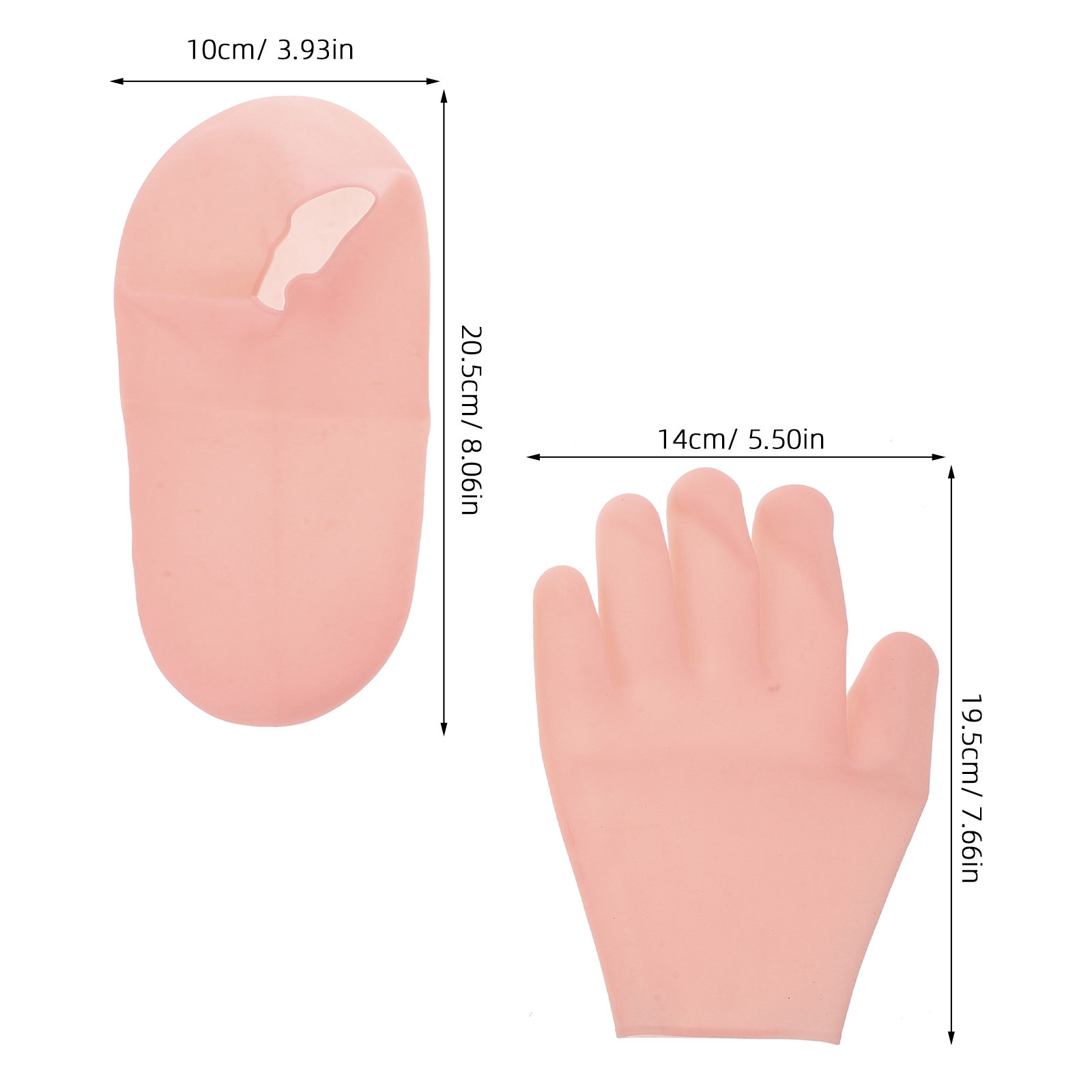 1 set Paraffine Wax Handschoen - Foot Spa recensie en prijs