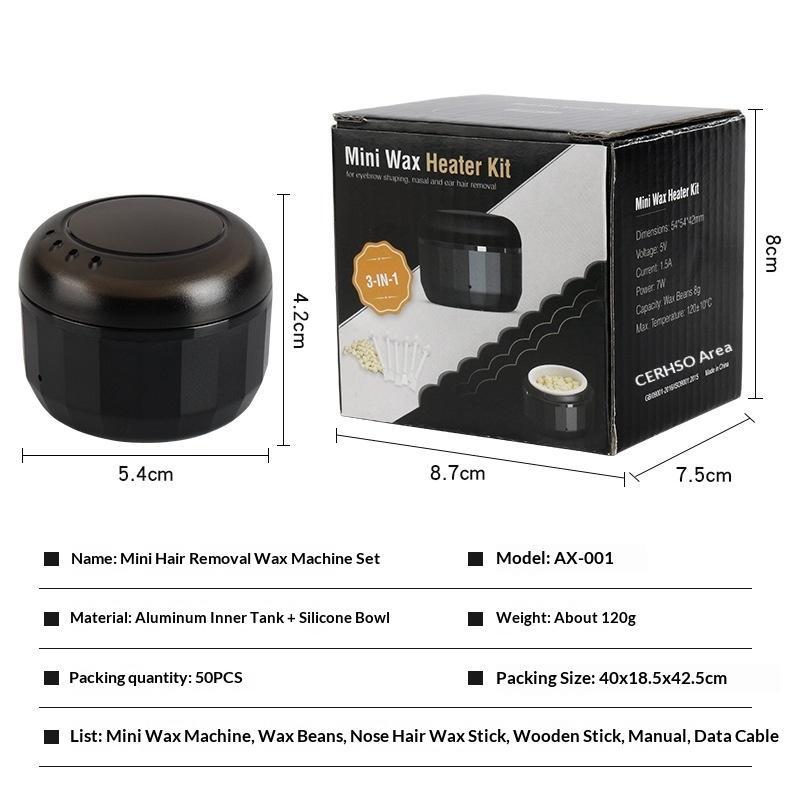Nieuwe Mini Wax Heater Machine - Wax Warmer recensie en prijs