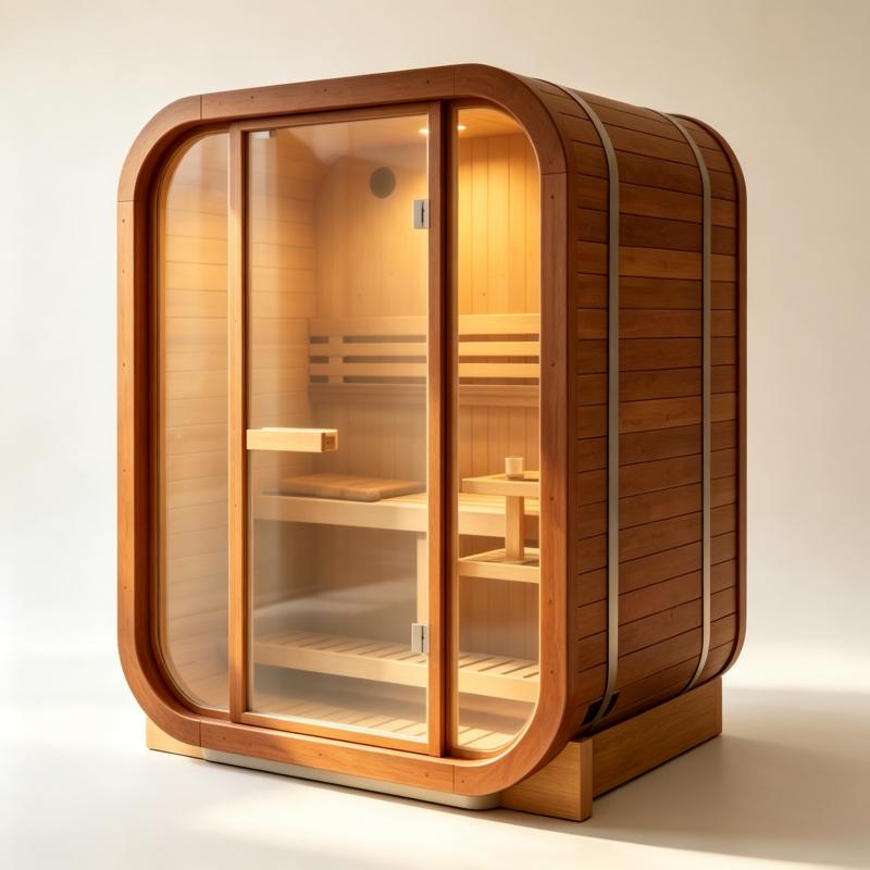 Luxe sauna cabine op maat, mas - Spa Wellness Gym recensie en prijs