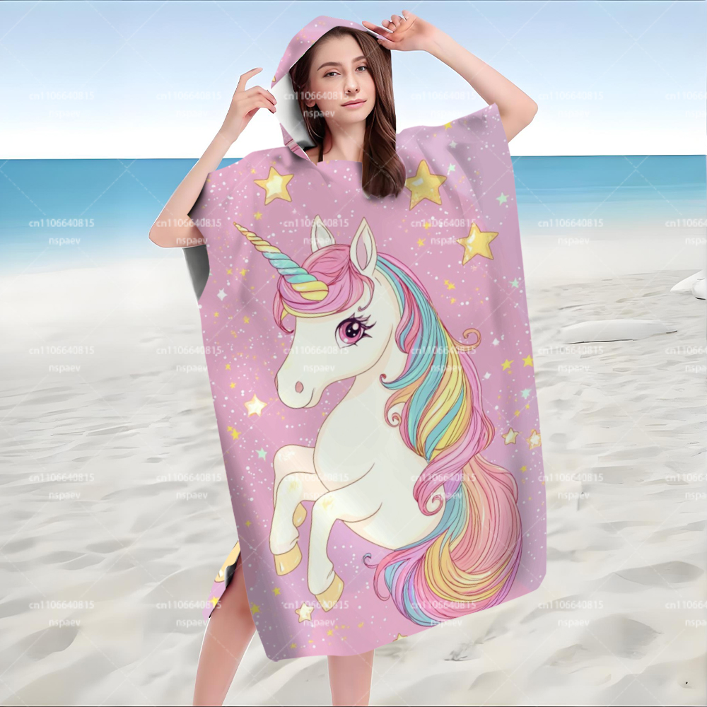 Schattige roze eenhoorn badjas - Spa Towel recensie en prijs