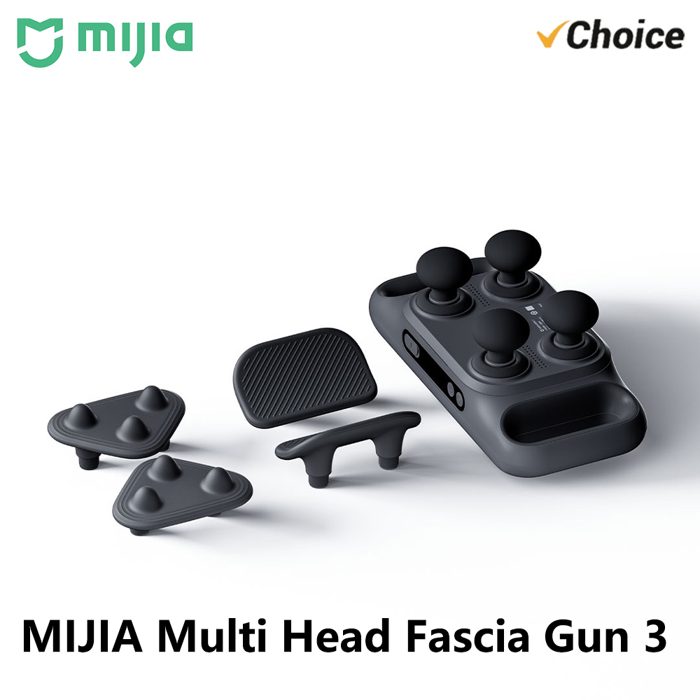 2026 NIEUWE MIJIA Multi‑Head F - Massage Gun recensie en prijs