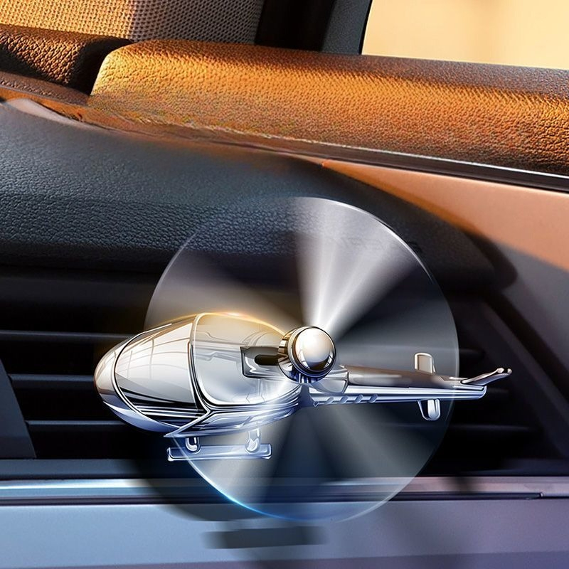 Auto Air Vent Clip Fan Vliegtu - Aromatherapy Diffuser recensie en prijs
