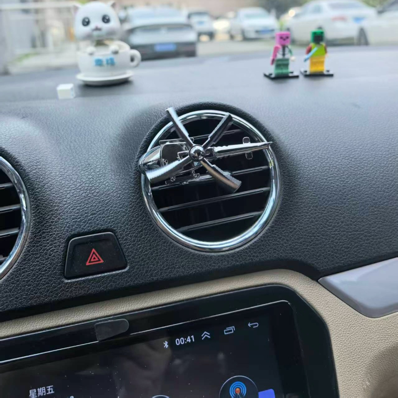 Auto Air Vent Clip Fan Vliegtu - Aromatherapy Diffuser recensie en prijs