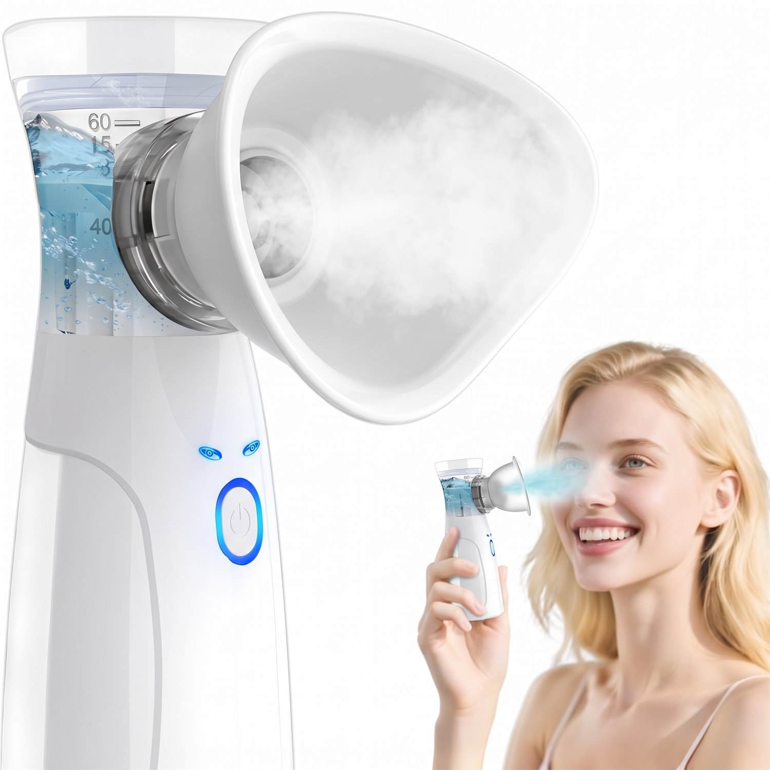 Handheld Facial Nano Mister Dr - Face Steamer recensie en prijs