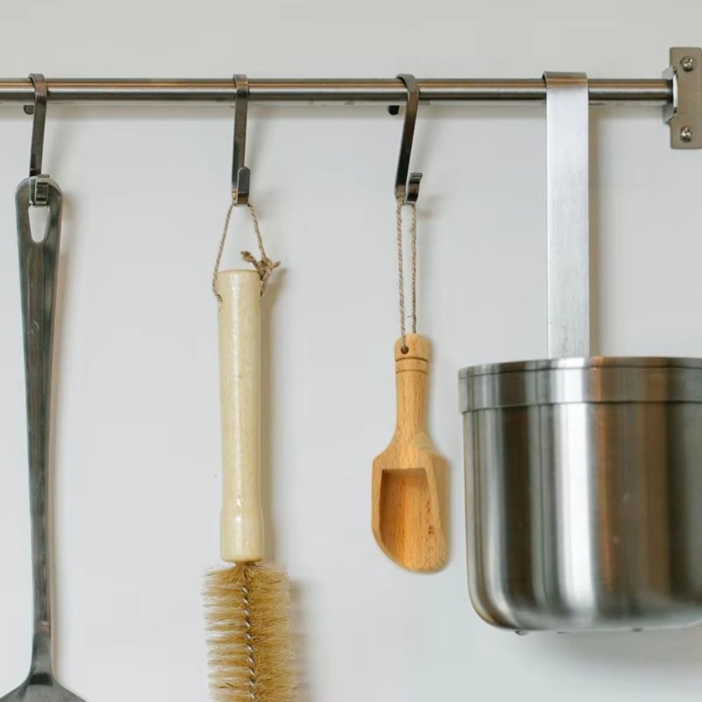 Draagbare houten mini-lepels m - Bath Salts recensie en prijs