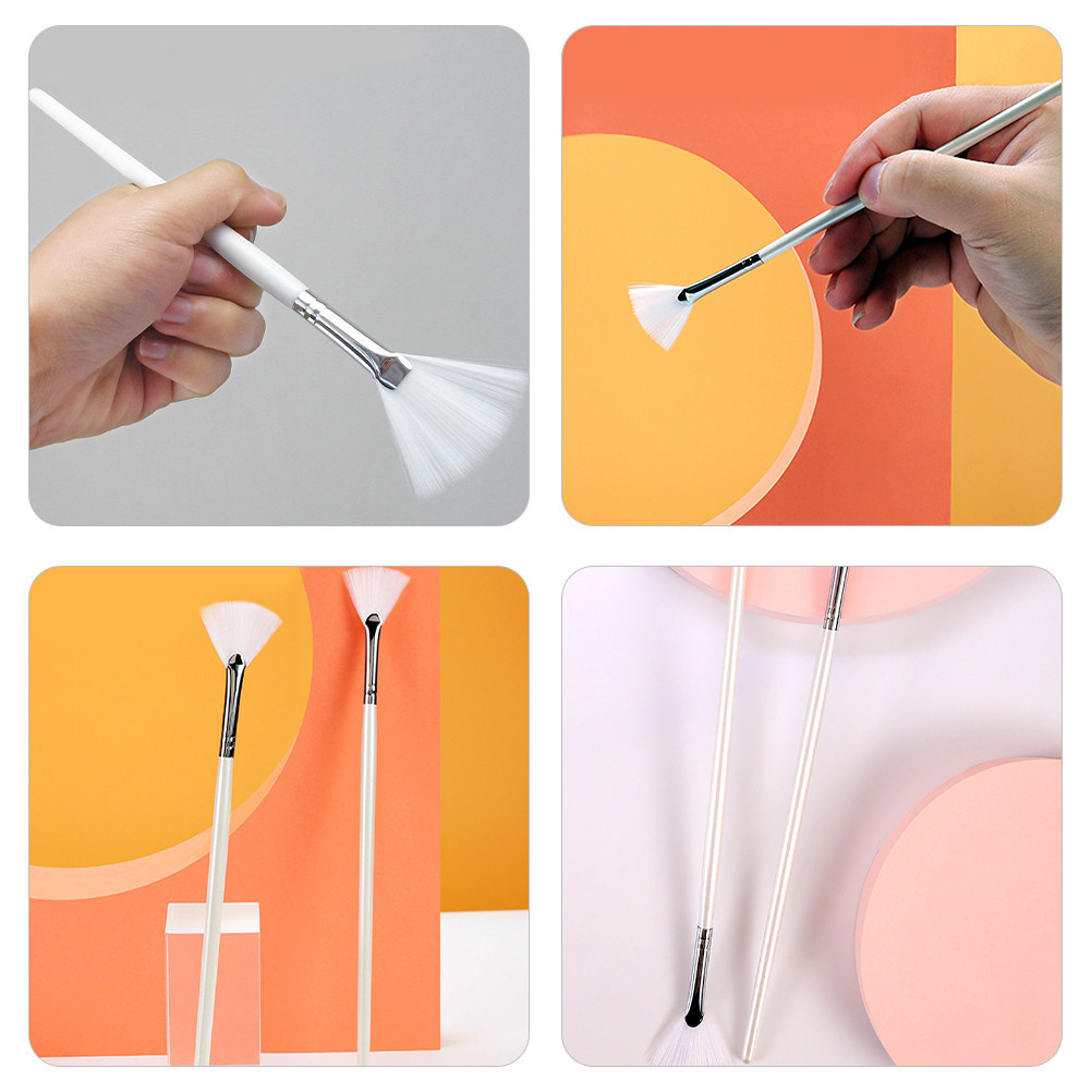 6-delige ergonomische gezichts - Body Brush recensie en prijs