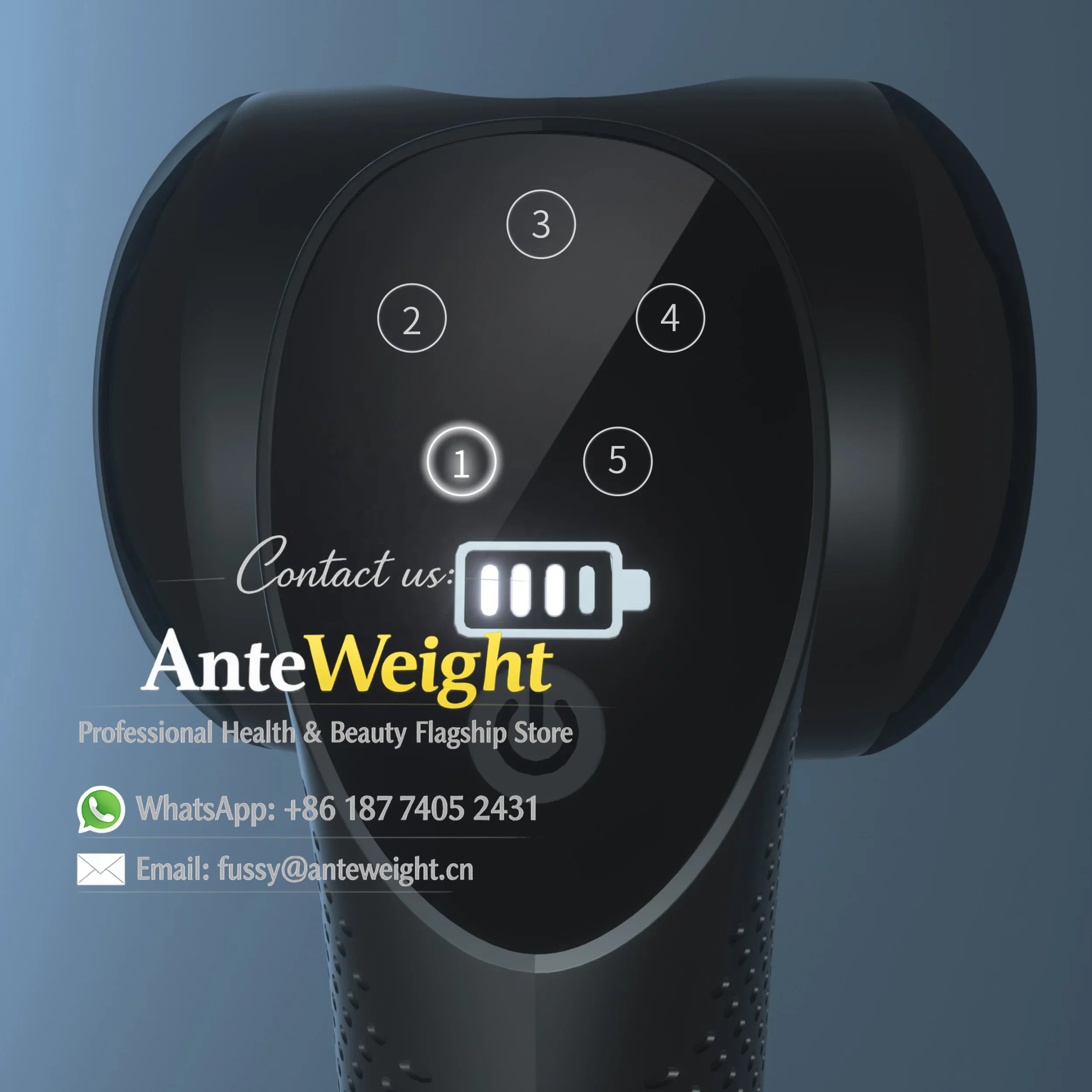 Hoogwaardige massagepistoolmer - Massage Gun recensie en prijs